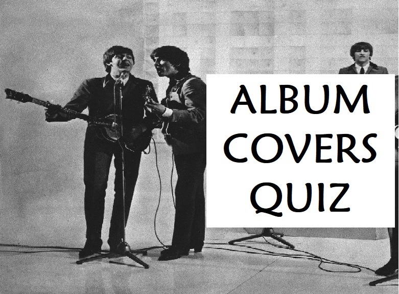 Quiz Crashers : Iconic Album Covers Quiz